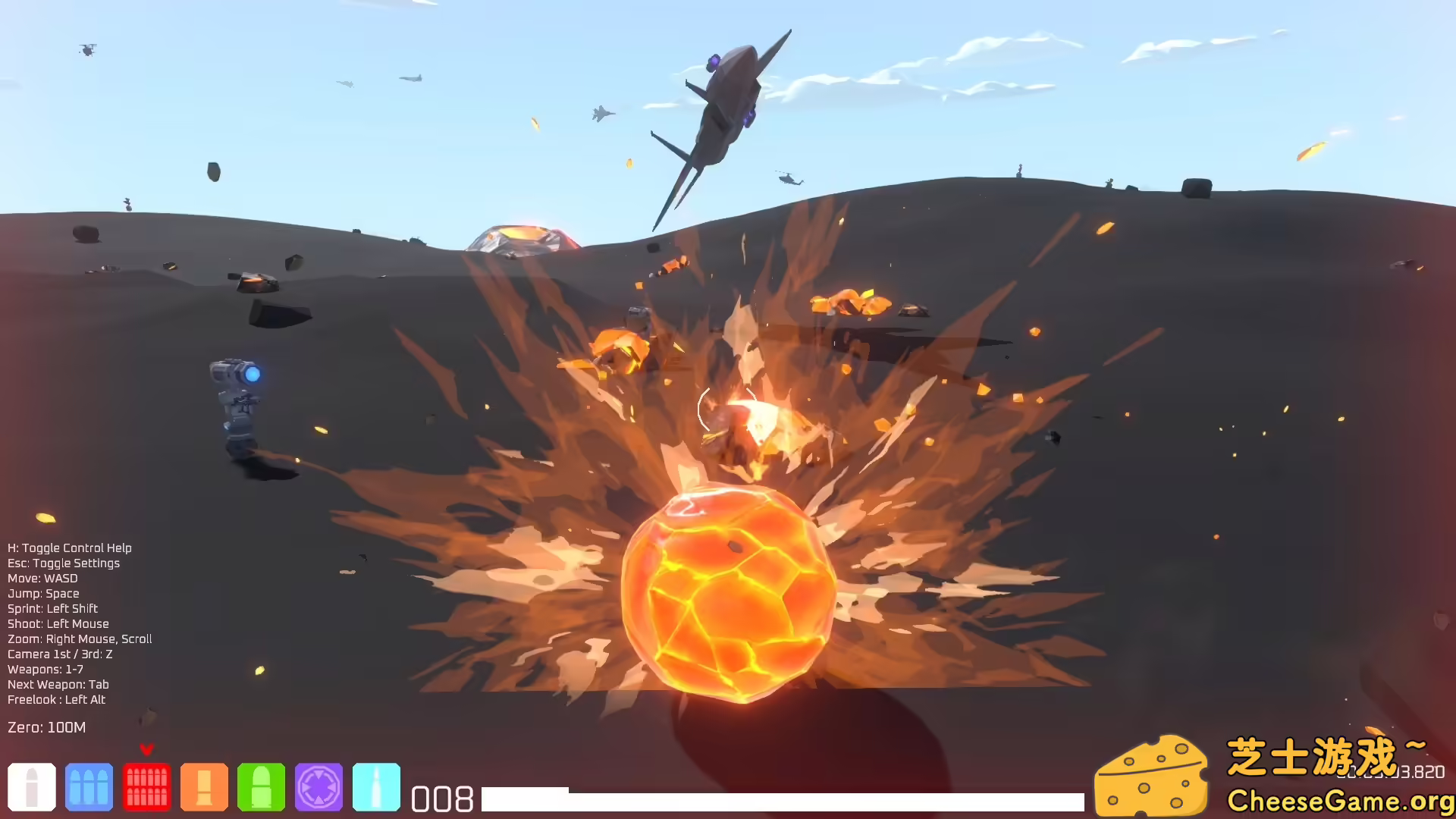 图片[3] [PC]陨石吞噬世界/Rubble Eats The World | 学习版单机游戏截图-CheeseGame-芝士游戏