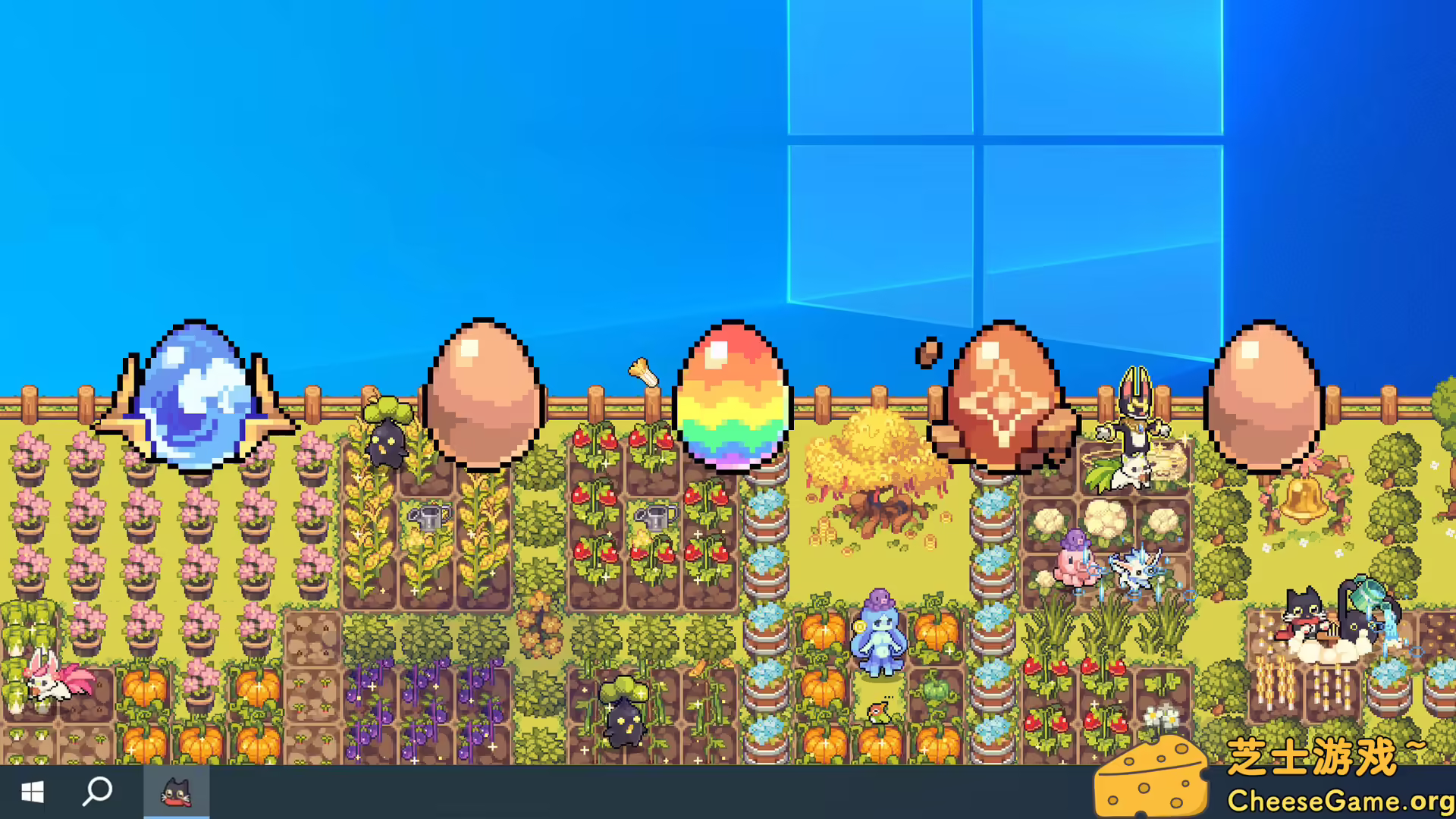 图片[2] [PC]幻兽大农场：放置好时光/Your Big, Cute Monster Farm | 学习版单机游戏截图-CheeseGame-芝士游戏