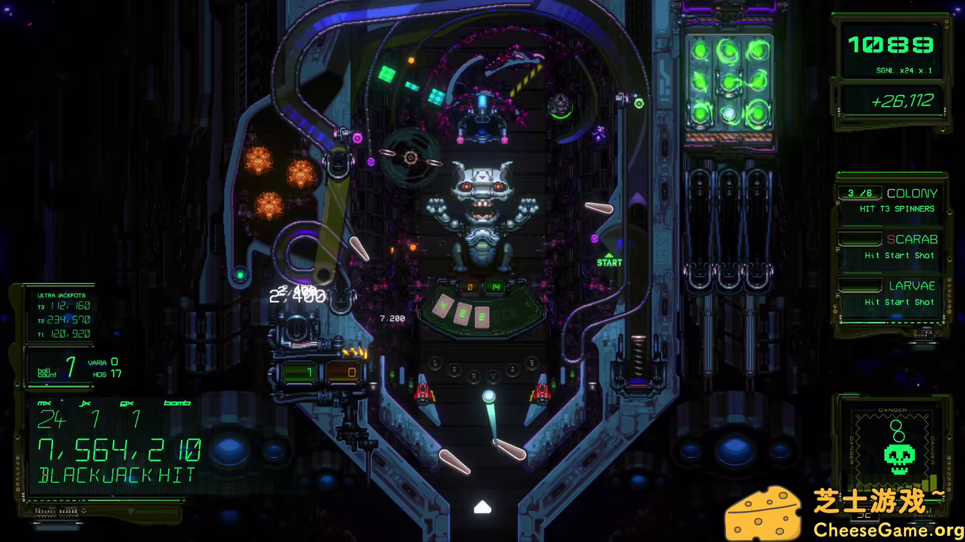 图片[2] [PC]异种弹珠/XENOTILT: HOSTILE PINBALL ACTION | 学习版单机游戏截图-CheeseGame-芝士游戏