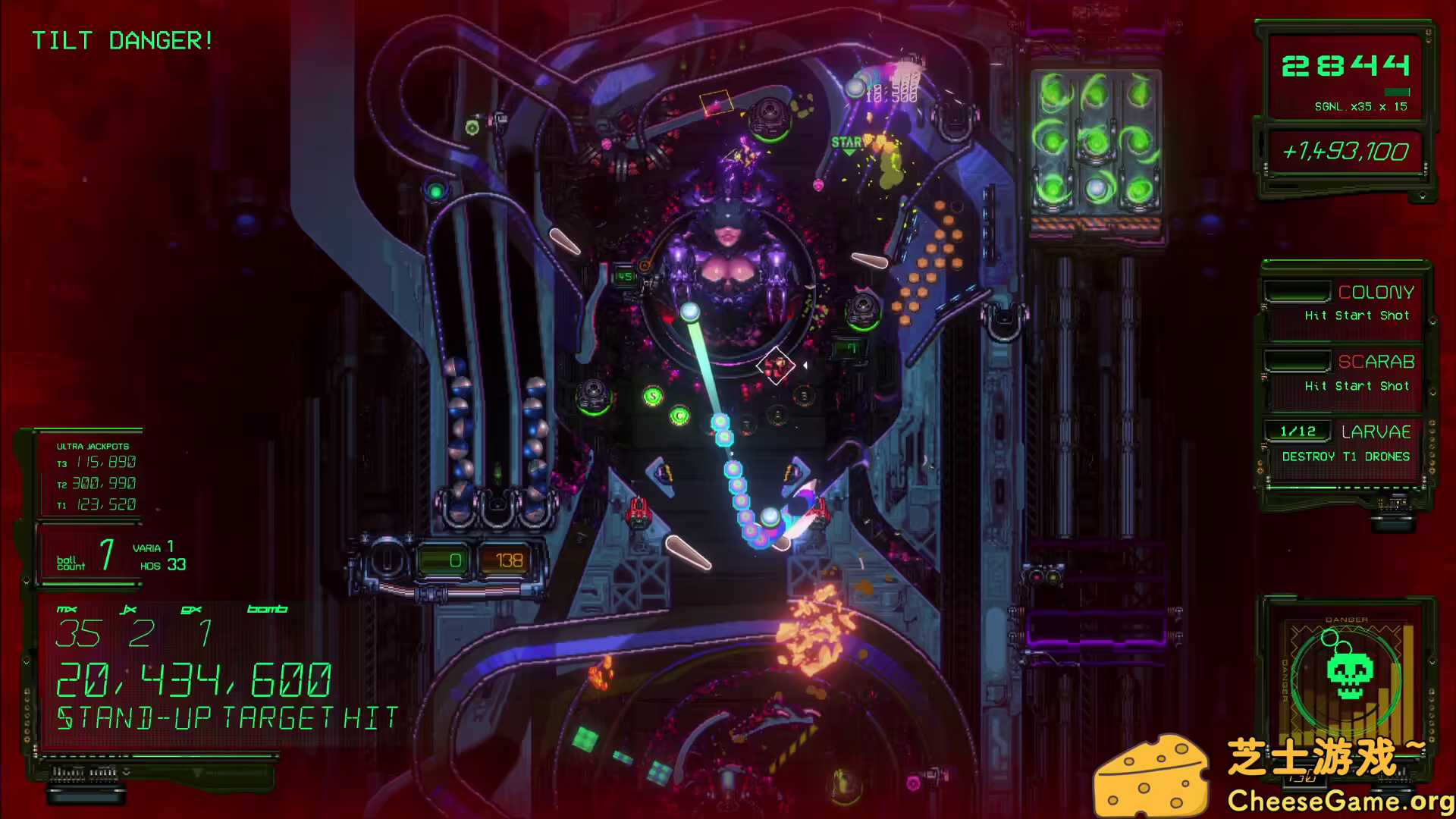 图片[3] [PC]异种弹珠/XENOTILT: HOSTILE PINBALL ACTION | 学习版单机游戏截图-CheeseGame-芝士游戏