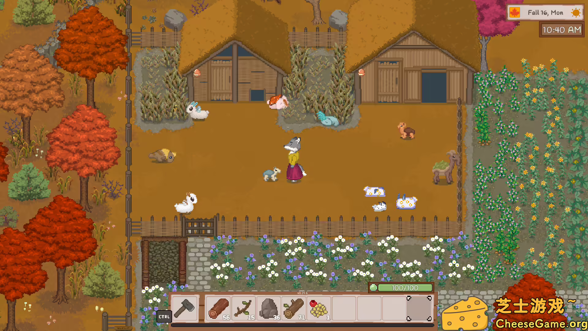 图片[1] [PC]格林郡/Grimshire | 学习版单机游戏截图-CheeseGame-芝士游戏