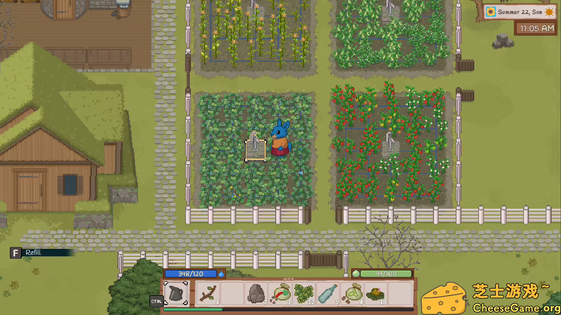 图片[3] [PC]格林郡/Grimshire | 学习版单机游戏截图-CheeseGame-芝士游戏