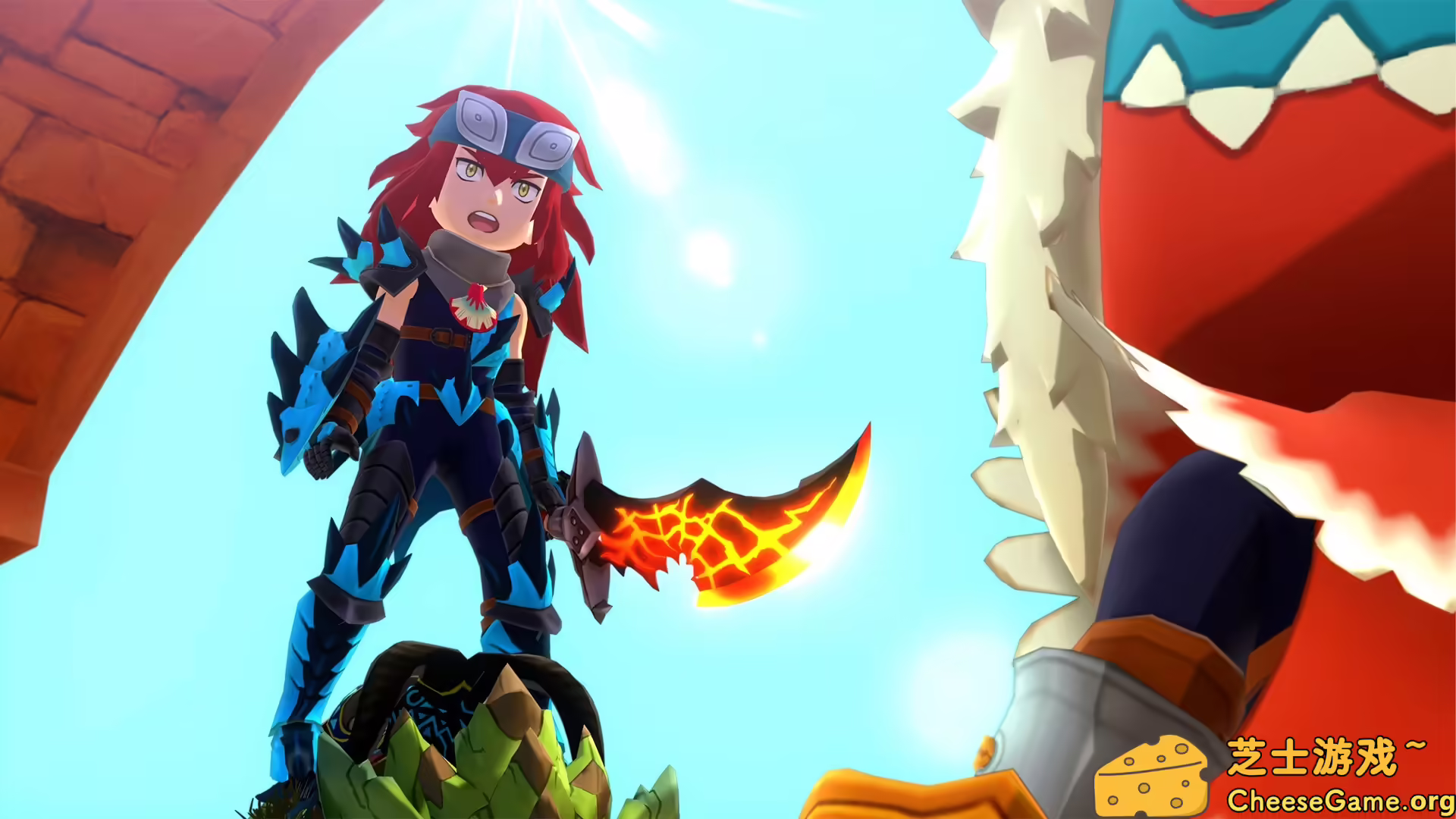 图片[1] [PC]怪物猎人物语/Monster Hunter Stories | 学习版单机游戏截图-CheeseGame-芝士游戏