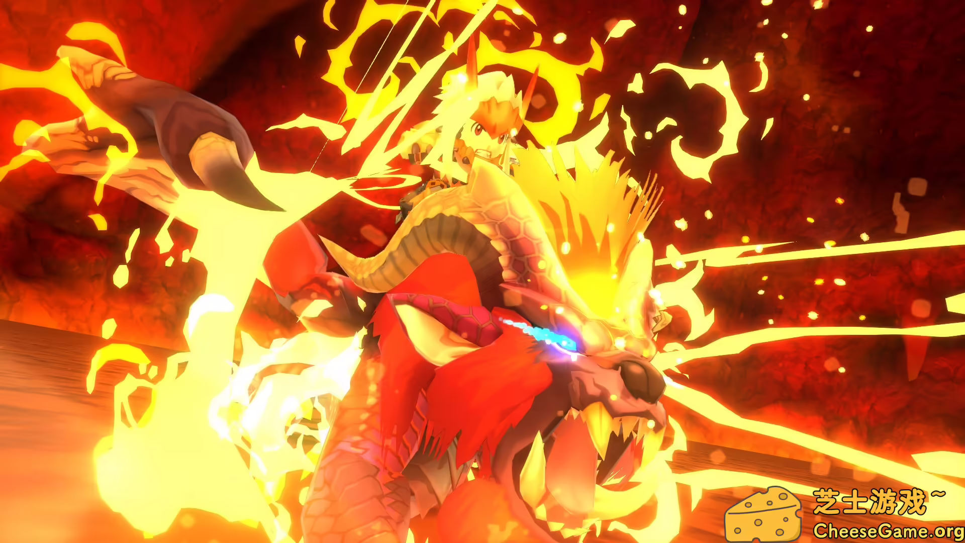 图片[3] [PC]怪物猎人物语/Monster Hunter Stories | 学习版单机游戏截图-CheeseGame-芝士游戏