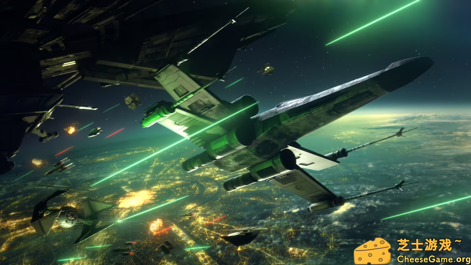 图片[2] [PC]星球大战：战机中队/STAR WARS: Squadrons | 学习版单机游戏截图-CheeseGame-芝士游戏