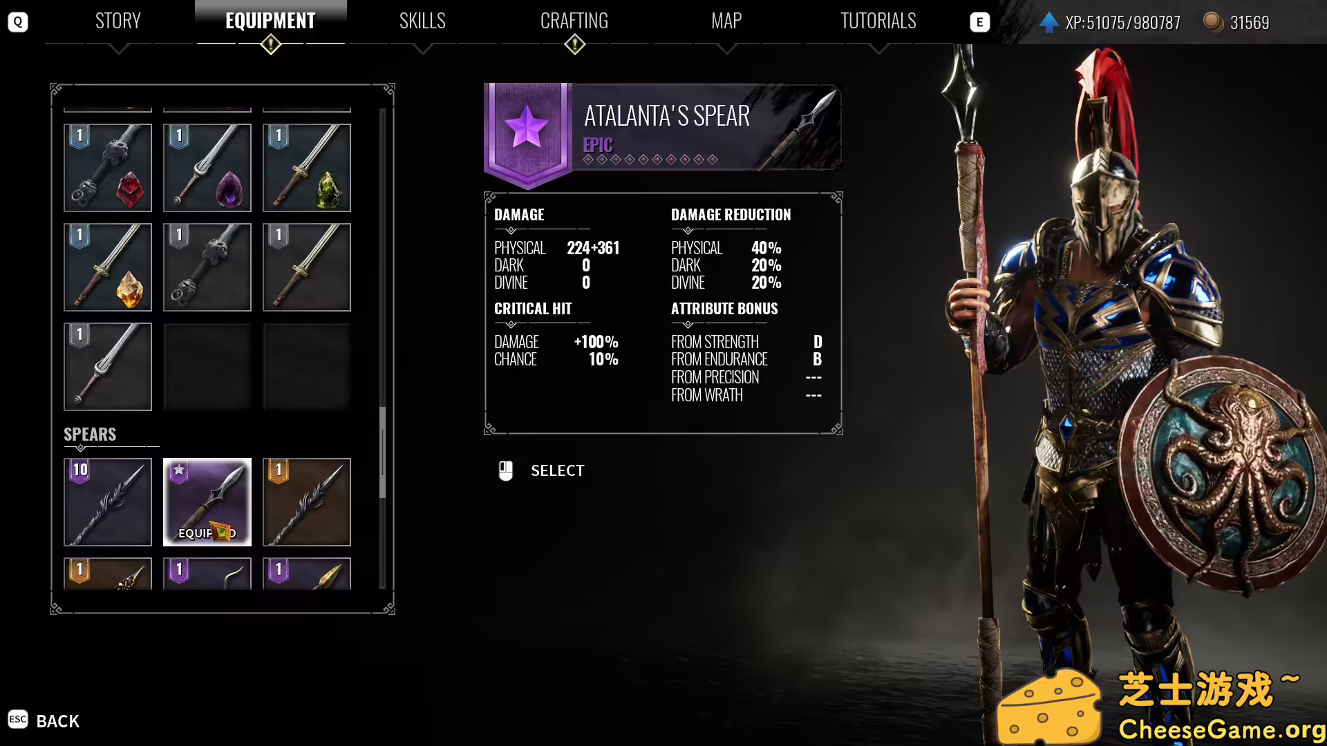 图片[4] [PC]阿喀琉斯：不为人知的传奇/Achilles: Legends Untold | 学习版单机游戏截图-CheeseGame-芝士游戏