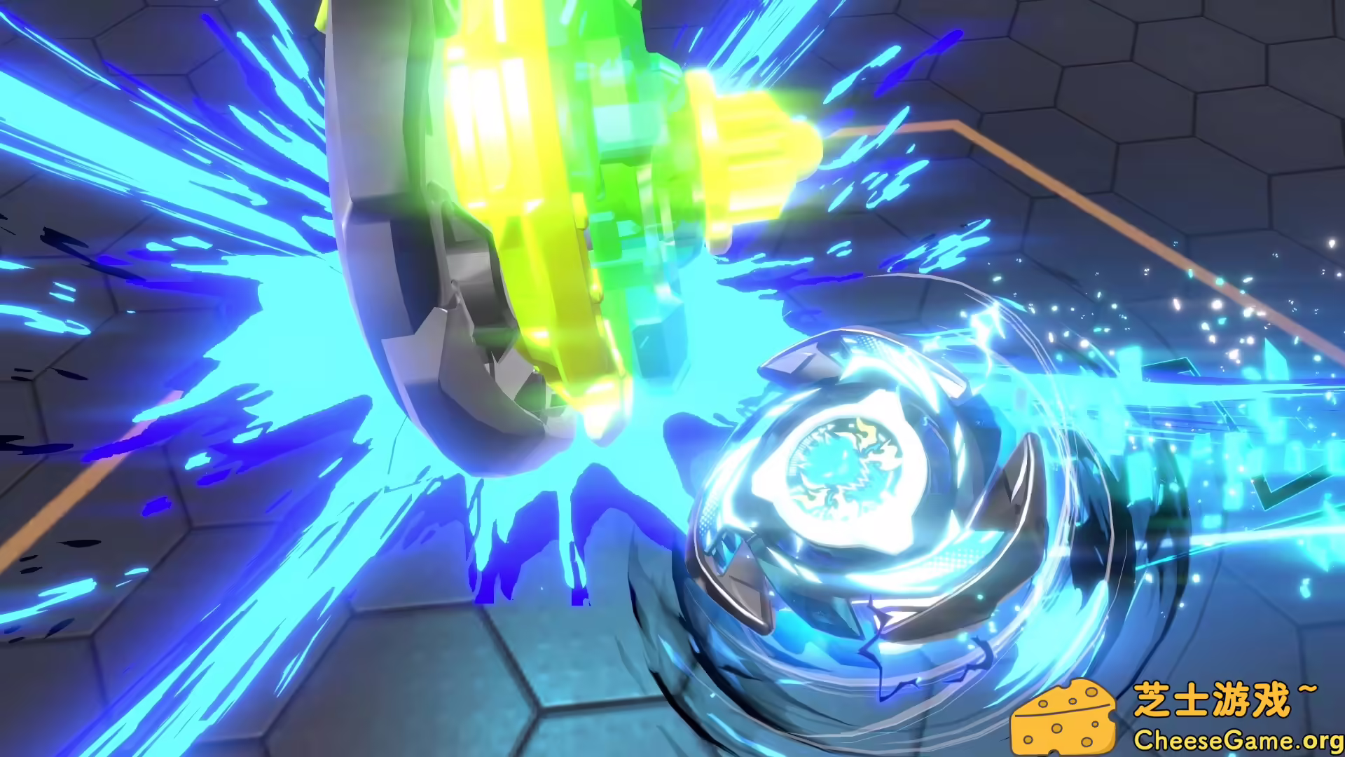 图片[1] [PC]爆旋陀螺X：进化对决/BEYBLADE X EVOBATTLE | 学习版单机游戏截图-CheeseGame-芝士游戏