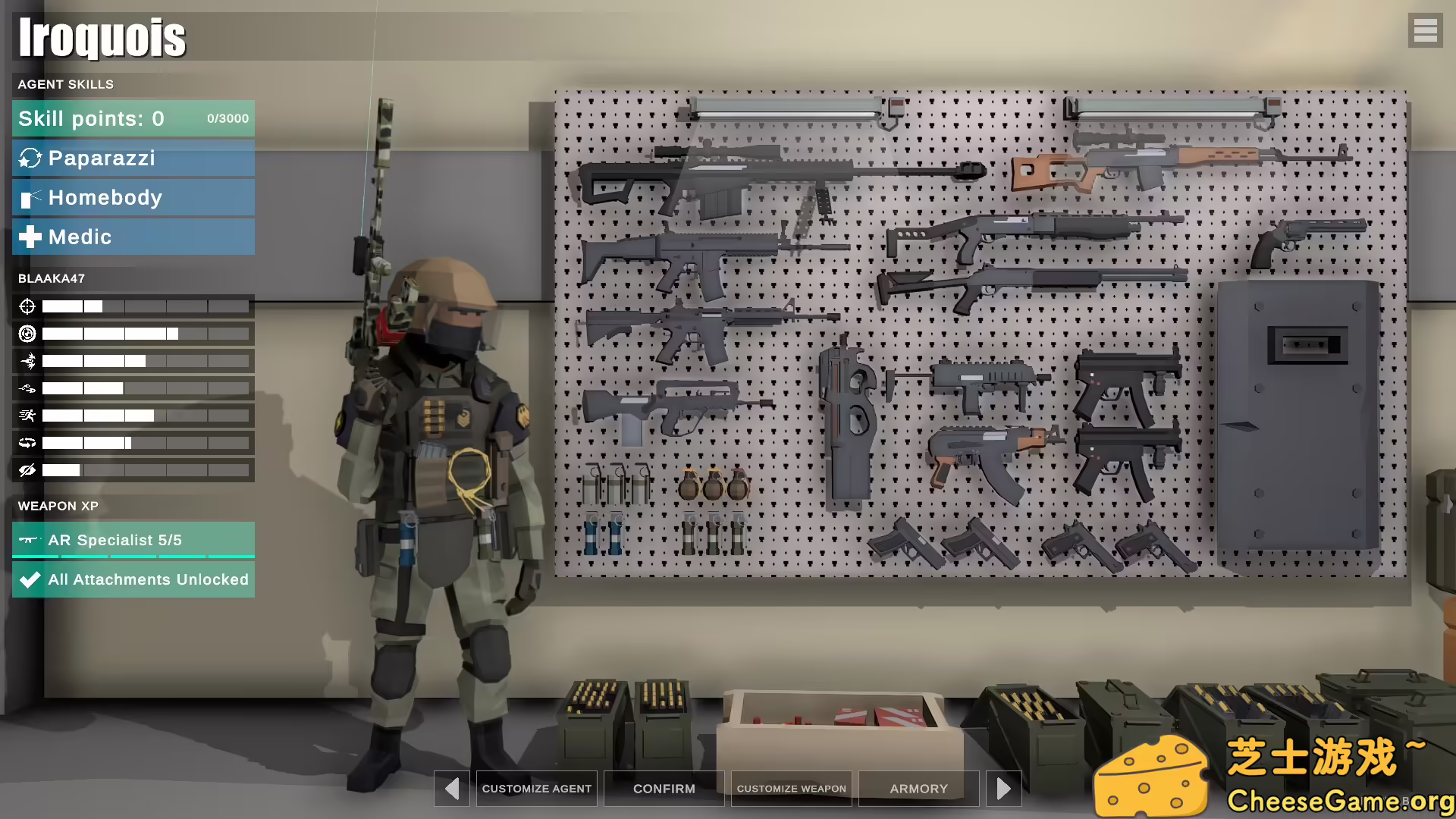 图片[3] [PC]没有B计划/No Plan B | 学习版单机游戏截图-CheeseGame-芝士游戏