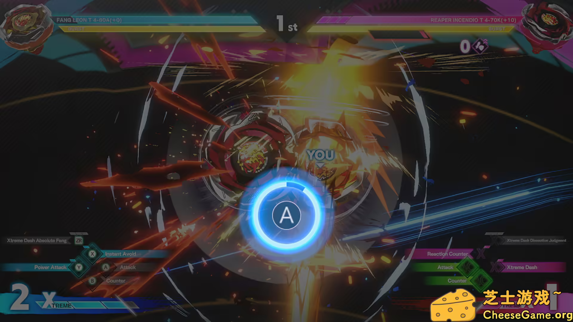 图片[3] [PC]爆旋陀螺X：进化对决/BEYBLADE X EVOBATTLE | 学习版单机游戏截图-CheeseGame-芝士游戏