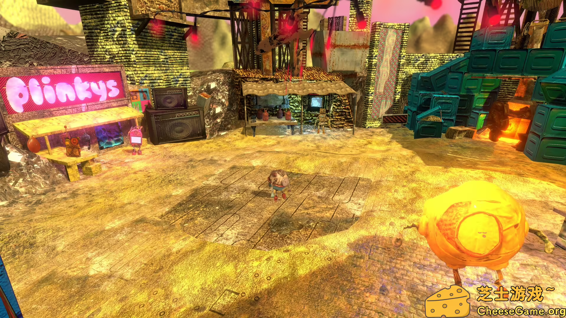 图片[2] [PC]玛西娜/Mashina | 学习版单机游戏截图-CheeseGame-芝士游戏