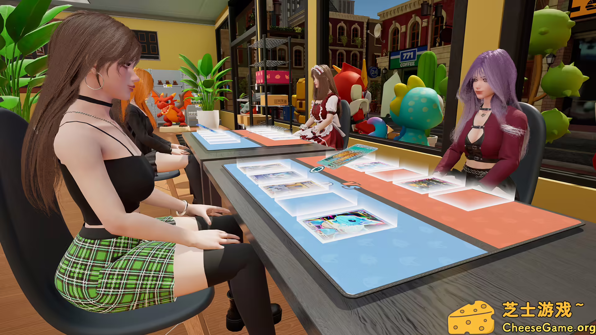 图片[1] [PC]卡牌店模拟器 多人联机版/Card Shop Simulator Multiplayer | 学习版单机游戏截图-CheeseGame-芝士游戏