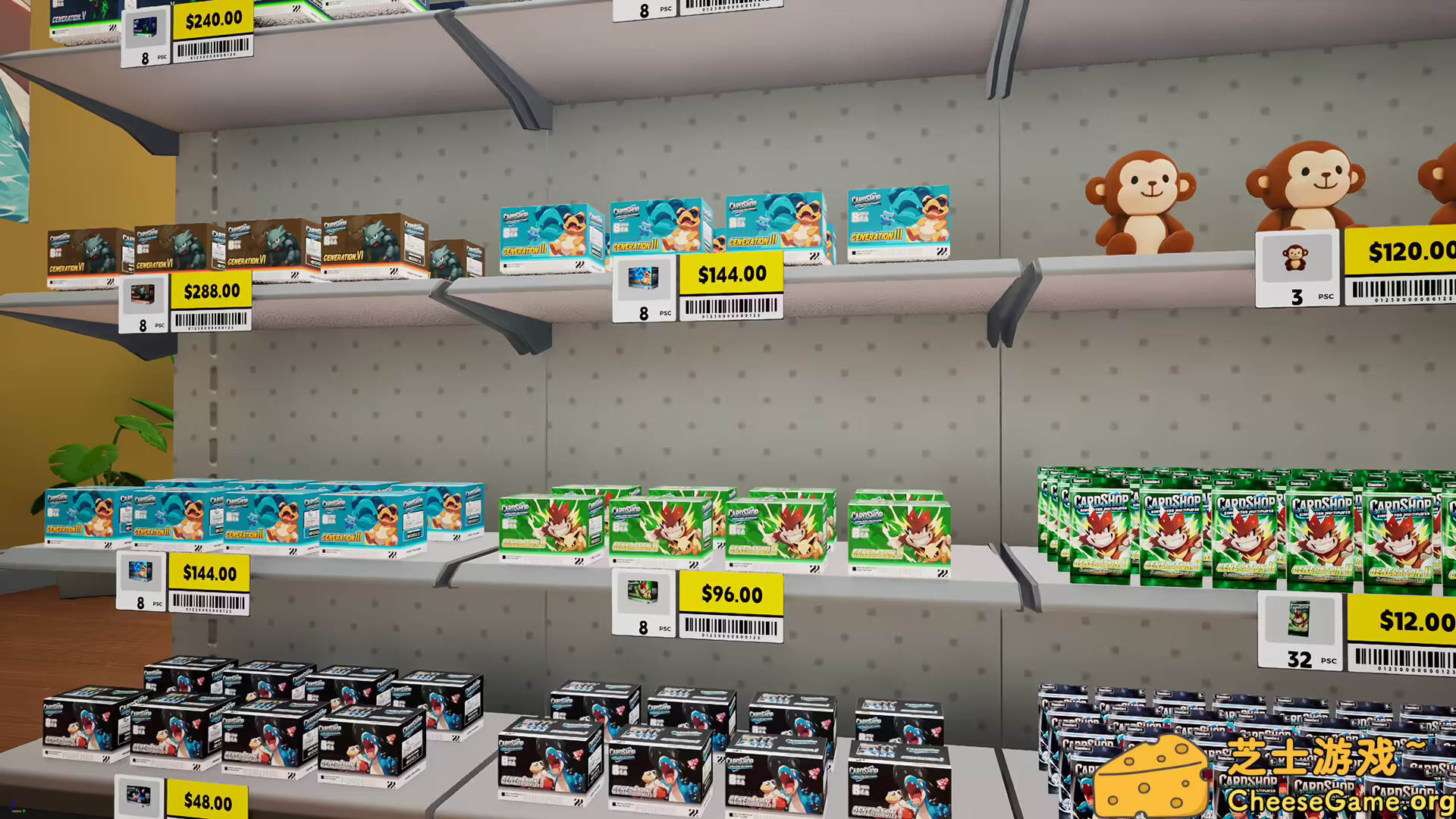 图片[4] [PC]卡牌店模拟器 多人联机版/Card Shop Simulator Multiplayer | 学习版单机游戏截图-CheeseGame-芝士游戏