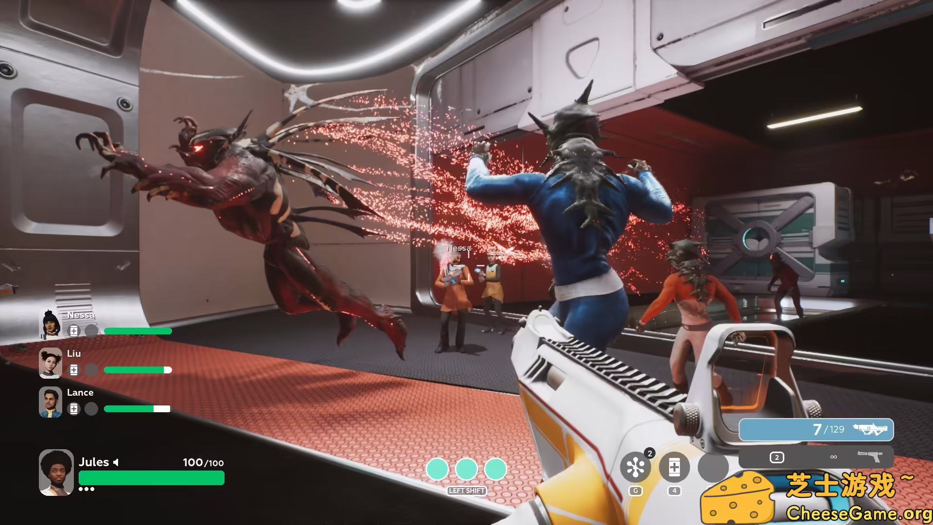 图片[1] [PC]阿纳克西斯/The Anacrusis/支持网络联机 | 学习版单机游戏截图-CheeseGame-芝士游戏