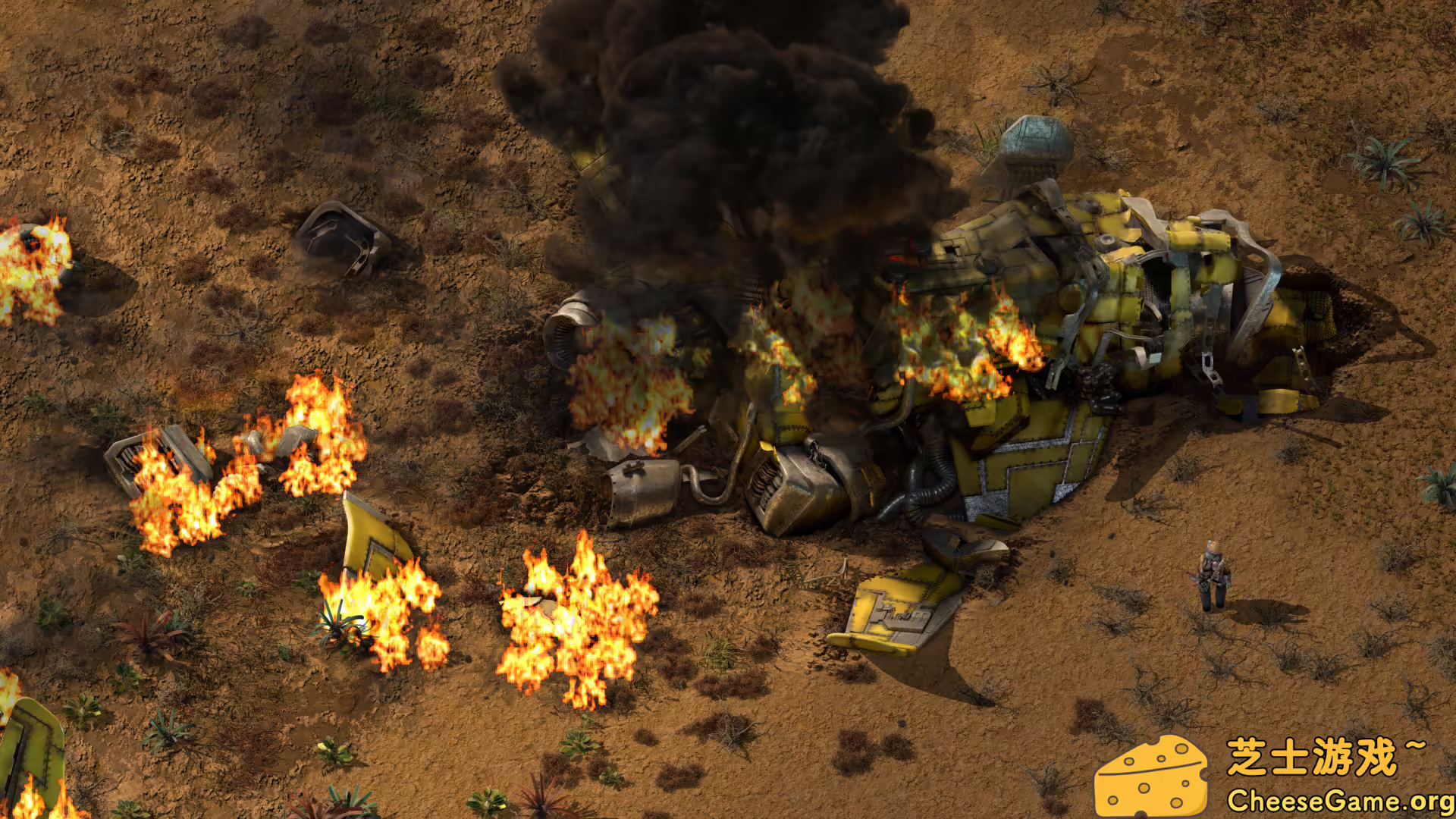 图片[1] [PC]异星工厂/Factorio/支持网络联机 | 学习版单机游戏截图-CheeseGame-芝士游戏