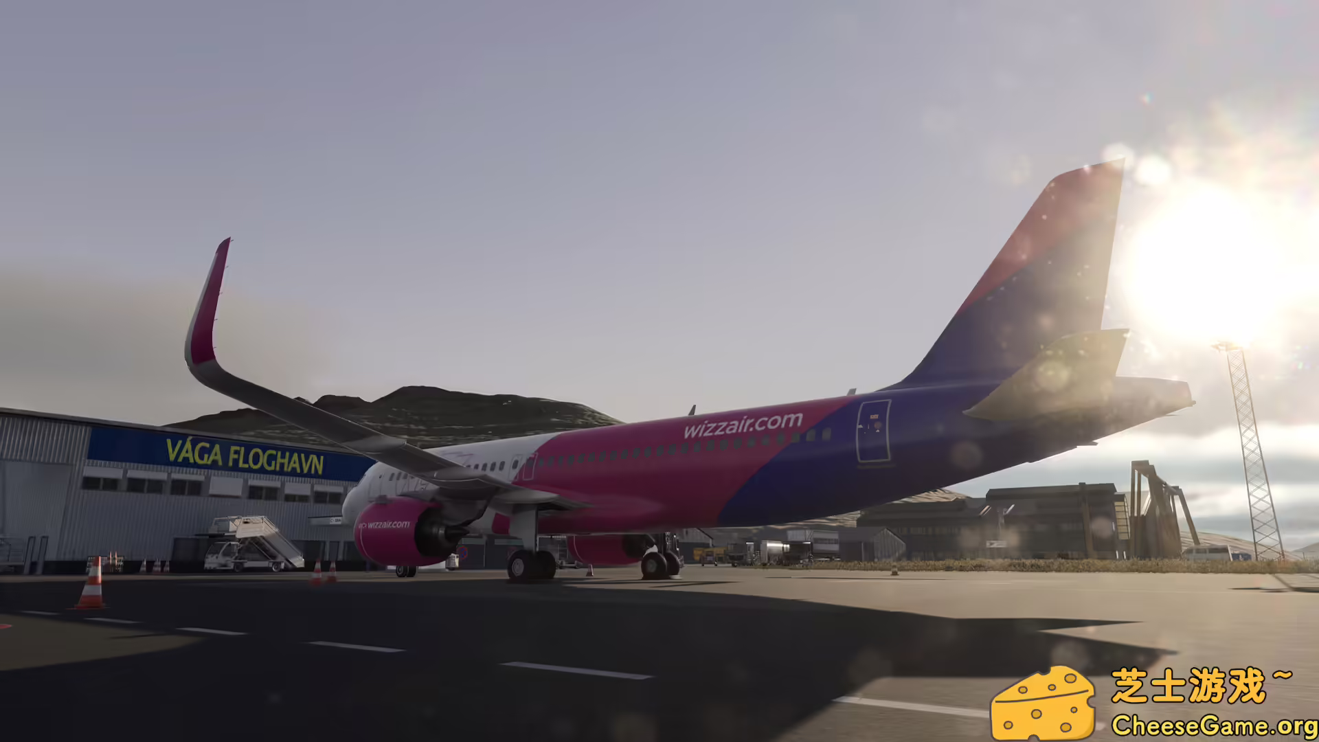 图片[1] [PC]机场：模拟地勤/AirportSim | 学习版单机游戏截图-CheeseGame-芝士游戏