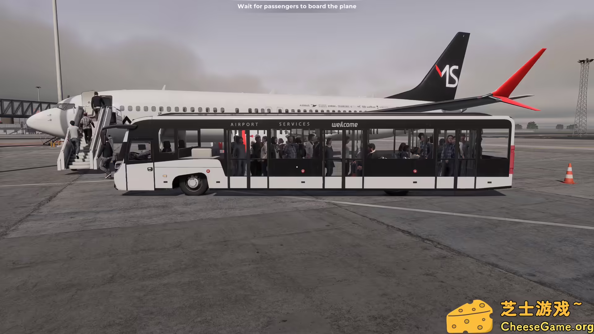 图片[4] [PC]机场：模拟地勤/AirportSim | 学习版单机游戏截图-CheeseGame-芝士游戏