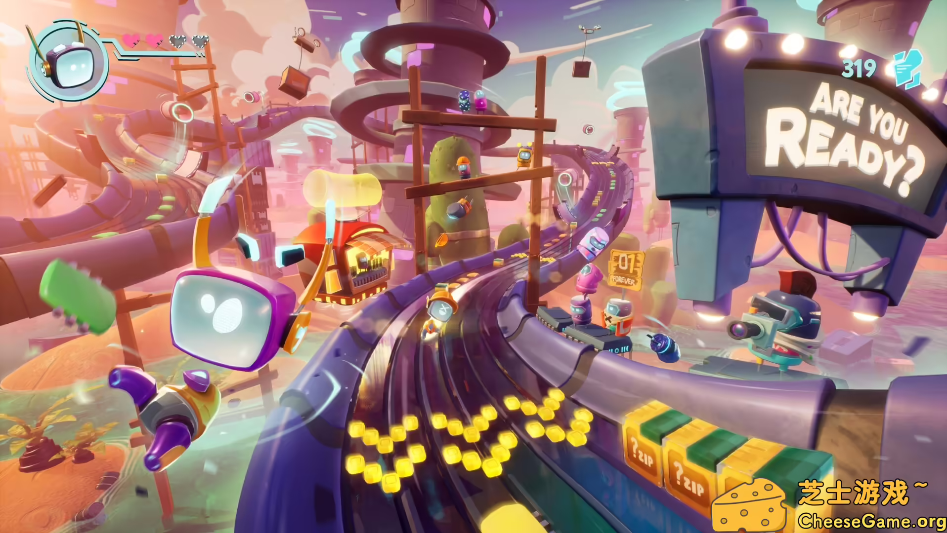 图片[3] [PC]波提：字节国度大冒险/Boti: Byteland Overclocked | 学习版单机游戏截图-CheeseGame-芝士游戏