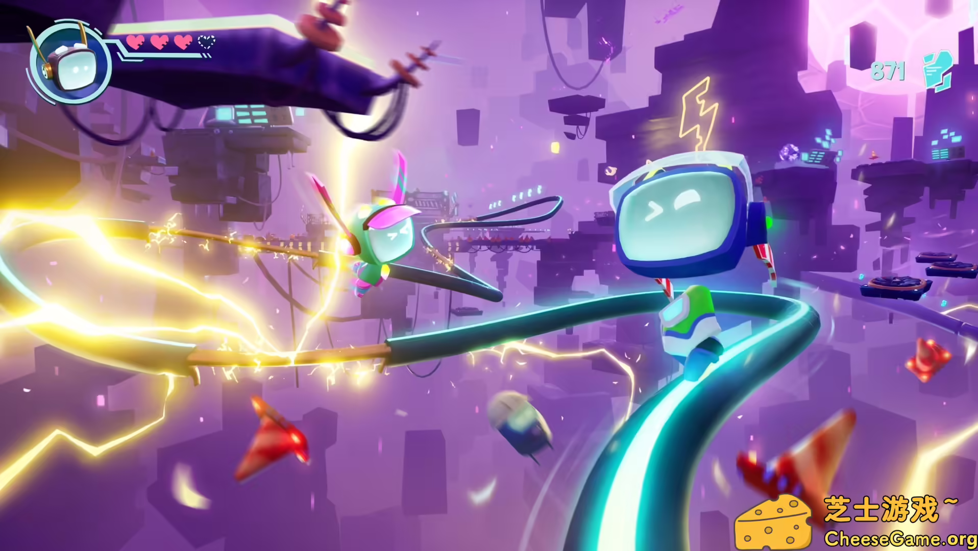 图片[5] [PC]波提：字节国度大冒险/Boti: Byteland Overclocked | 学习版单机游戏截图-CheeseGame-芝士游戏