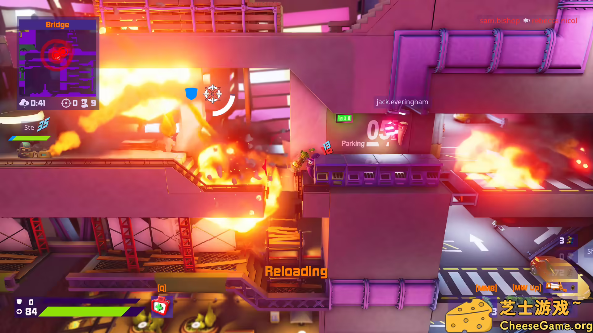 图片[6] [PC]百战天虫：大混战/Worms Rumble/支持网络联机 | 学习版单机游戏截图-CheeseGame-芝士游戏