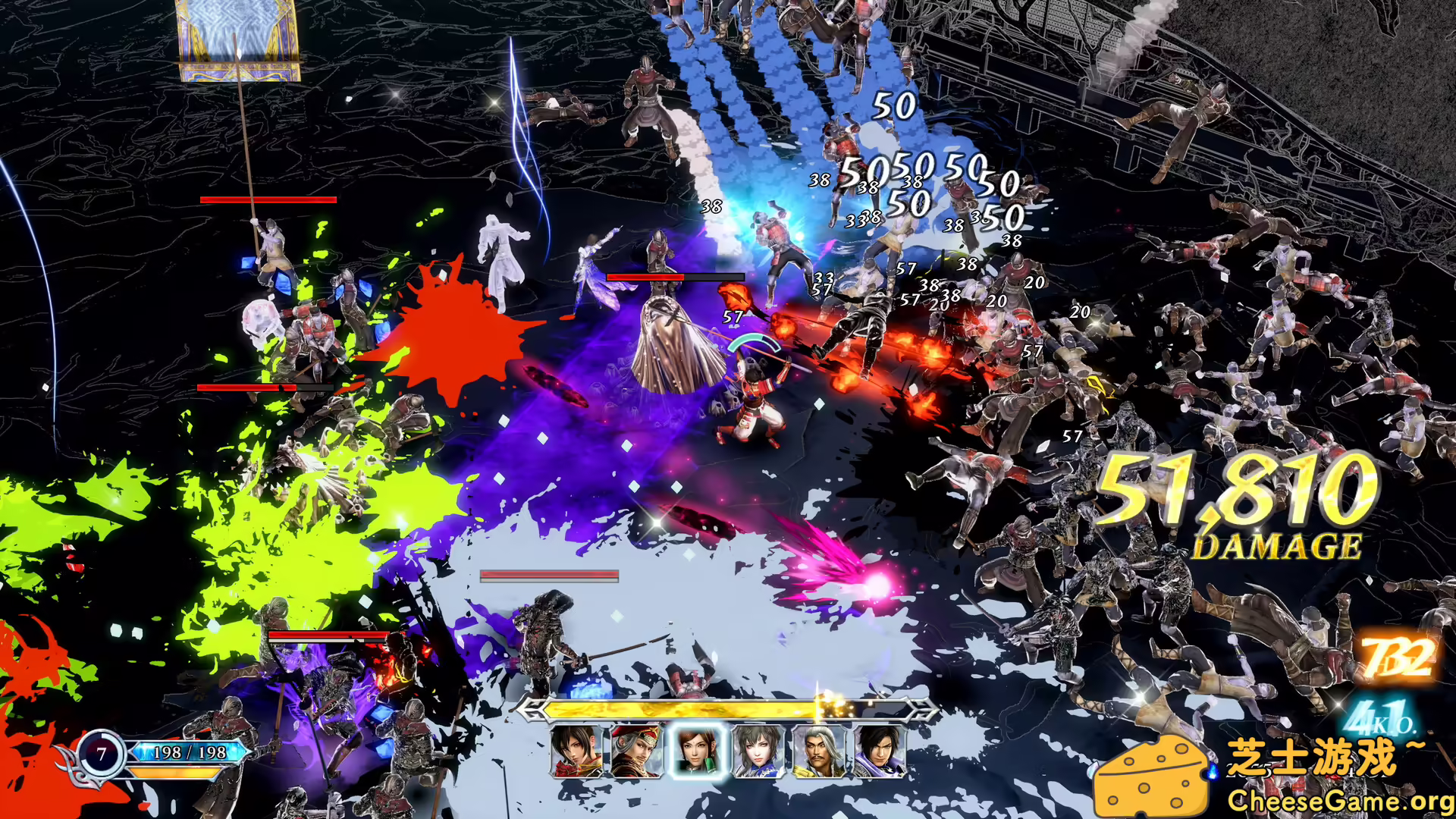 图片[1] [PC]无双深渊/WARRIORS: Abyss | 学习版单机游戏截图-CheeseGame-芝士游戏