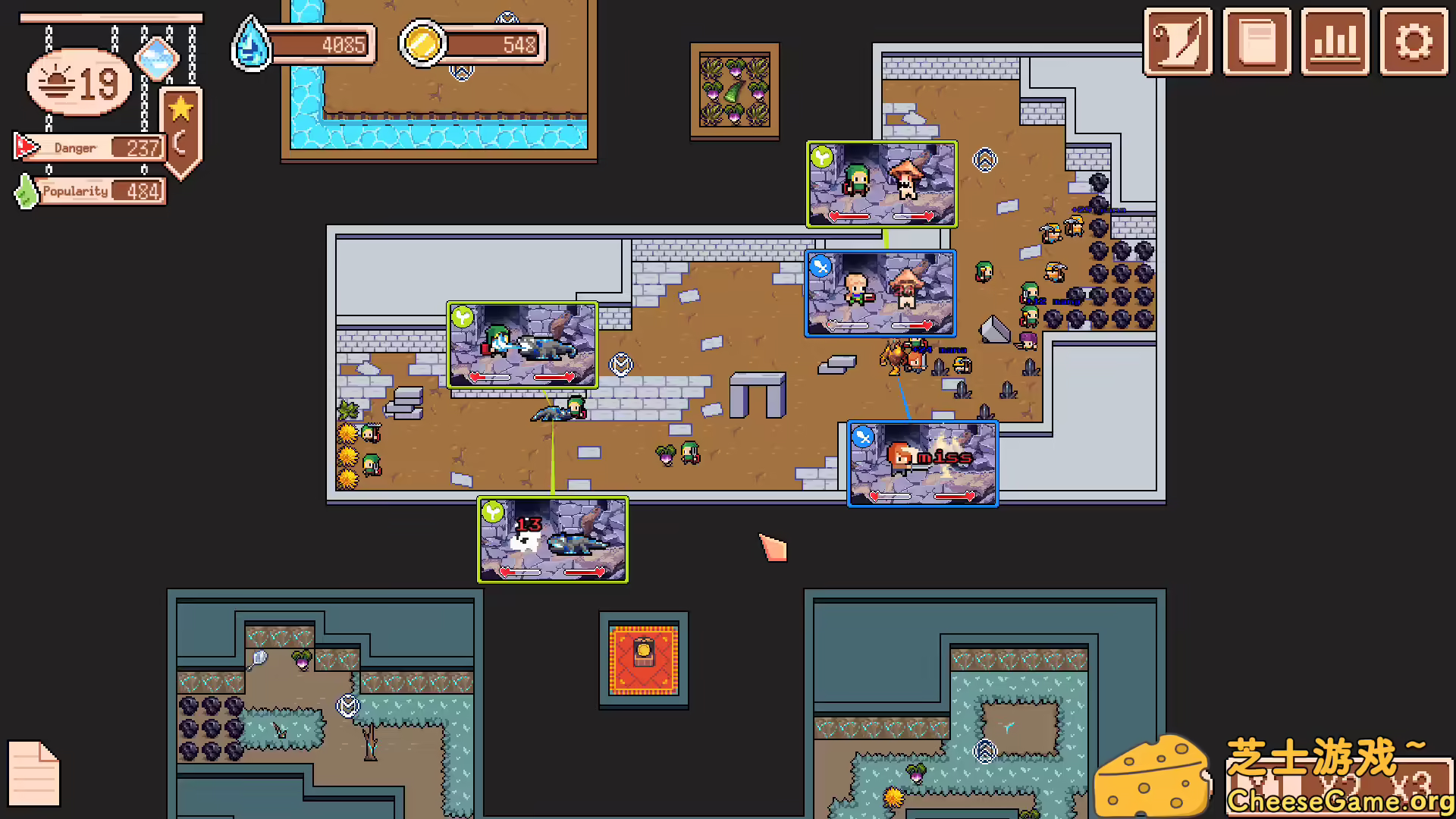 图片[3] [PC]新手地下城主/Novice Dungeon Master | 学习版单机游戏截图-CheeseGame-芝士游戏