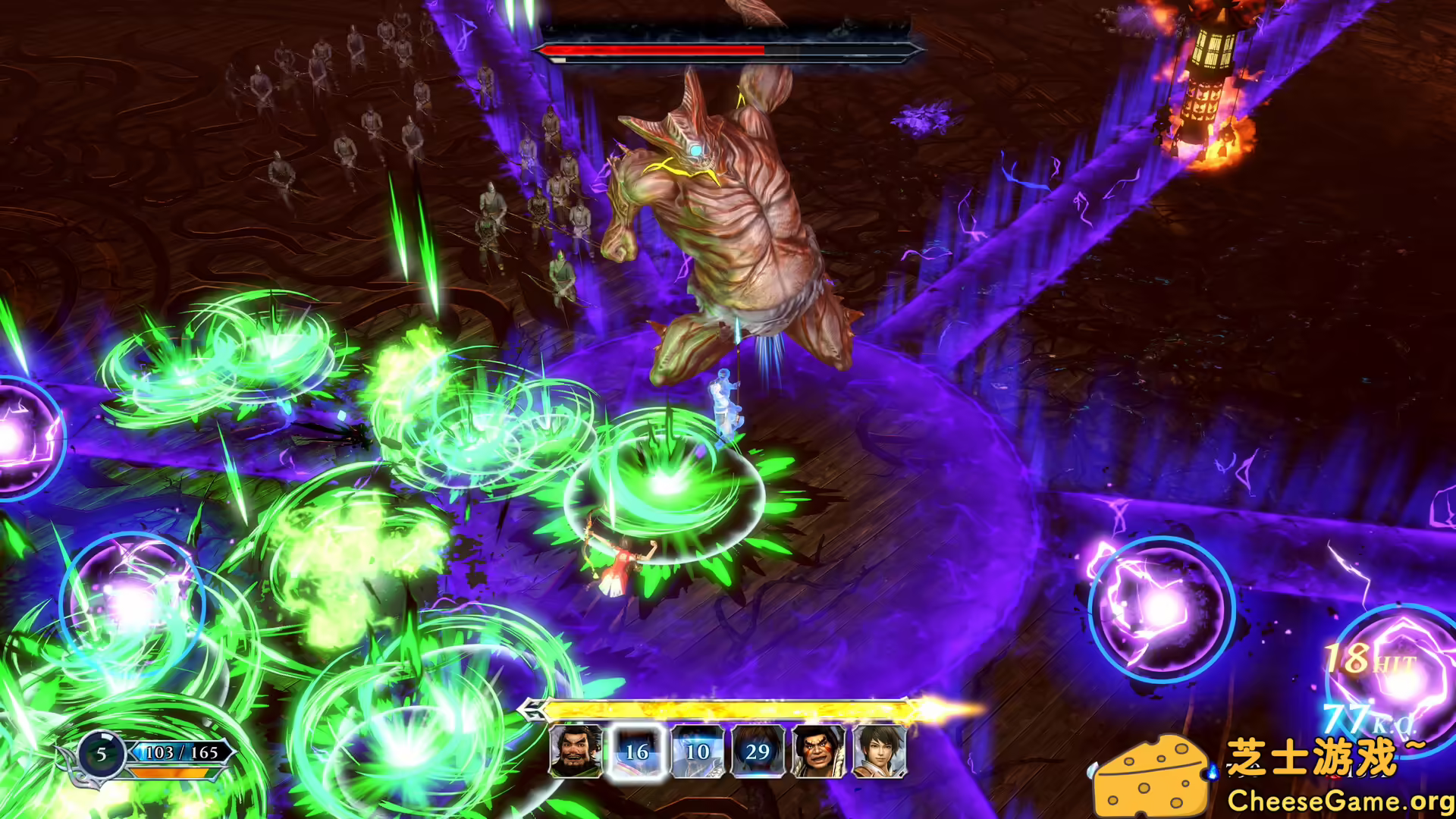 图片[3] [PC]无双深渊/WARRIORS: Abyss | 学习版单机游戏截图-CheeseGame-芝士游戏