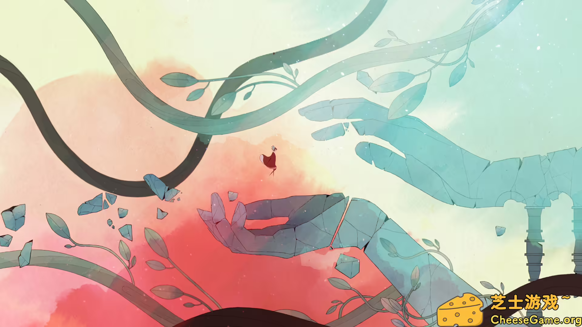 图片[2] [PC]格瑞丝/GRIS | 学习版单机游戏截图-CheeseGame-芝士游戏