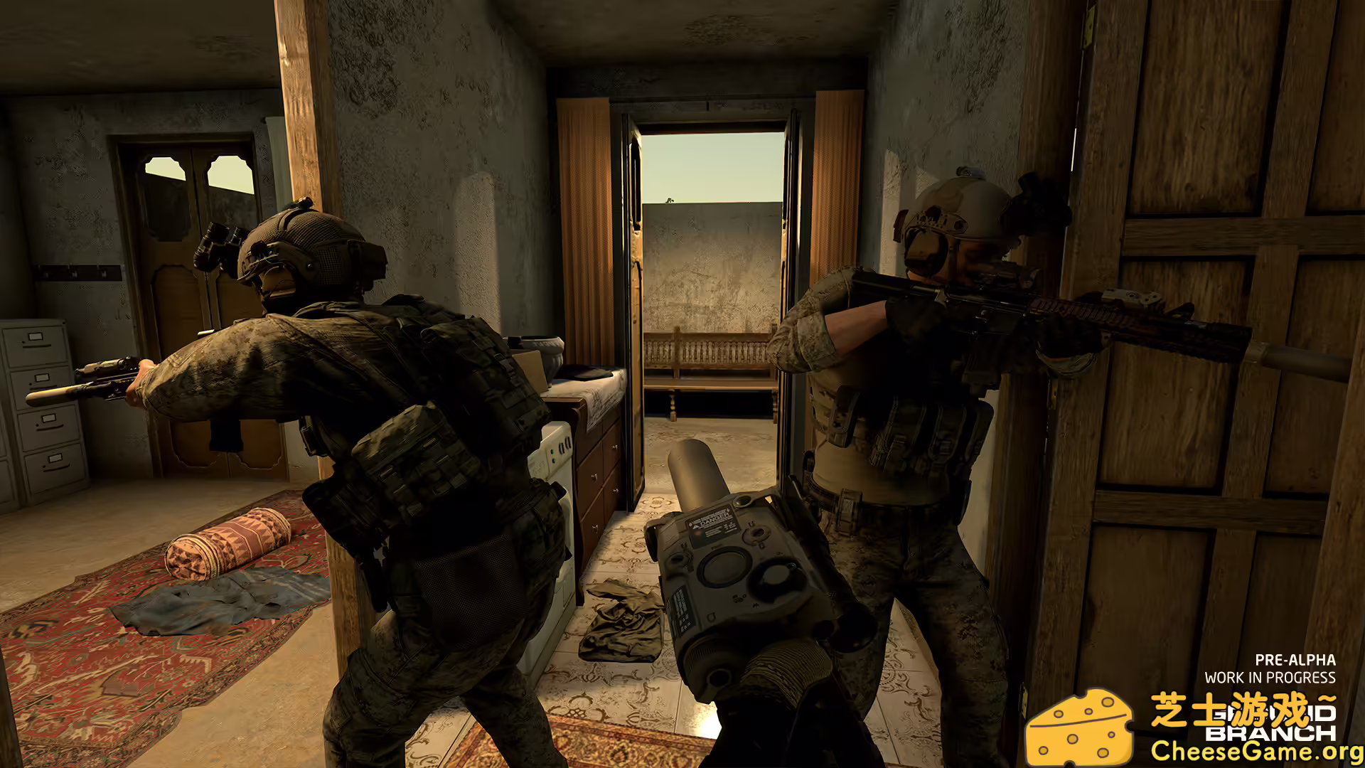 图片[1] [PC]地面部队/GROUND BRANCH | 学习版单机游戏截图-CheeseGame-芝士游戏