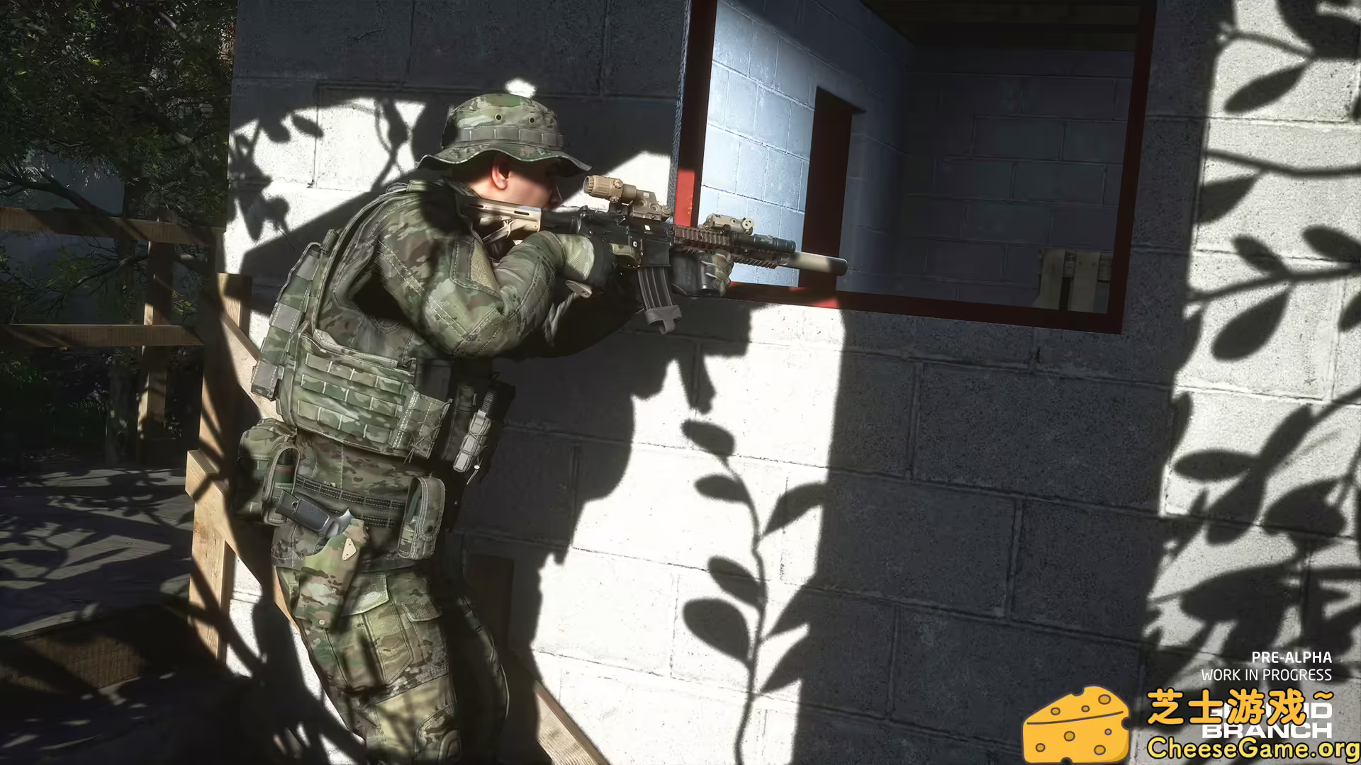 图片[5] [PC]地面部队/GROUND BRANCH | 学习版单机游戏截图-CheeseGame-芝士游戏