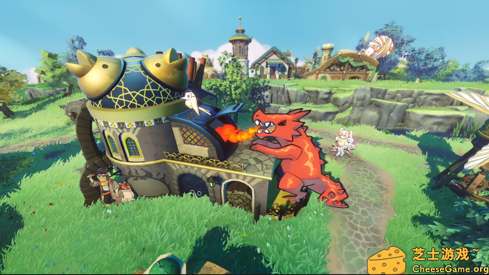 图片[2] [PC]钱钱向钱冲/Gold Gold Adventure Gold | 学习版单机游戏截图-CheeseGame-芝士游戏