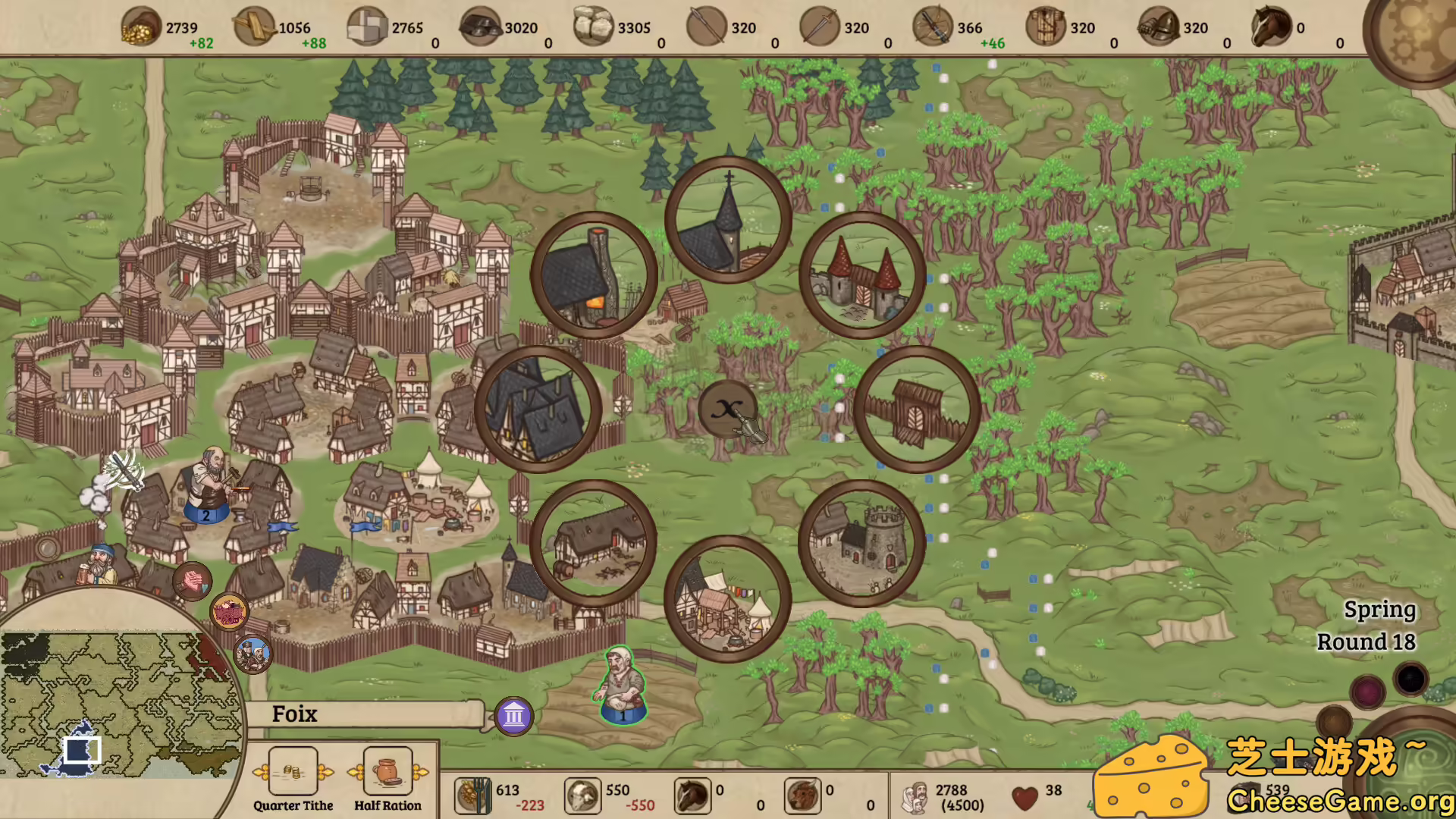 图片[1] [PC]领主争锋/Rising Lords | 学习版单机游戏截图-CheeseGame-芝士游戏