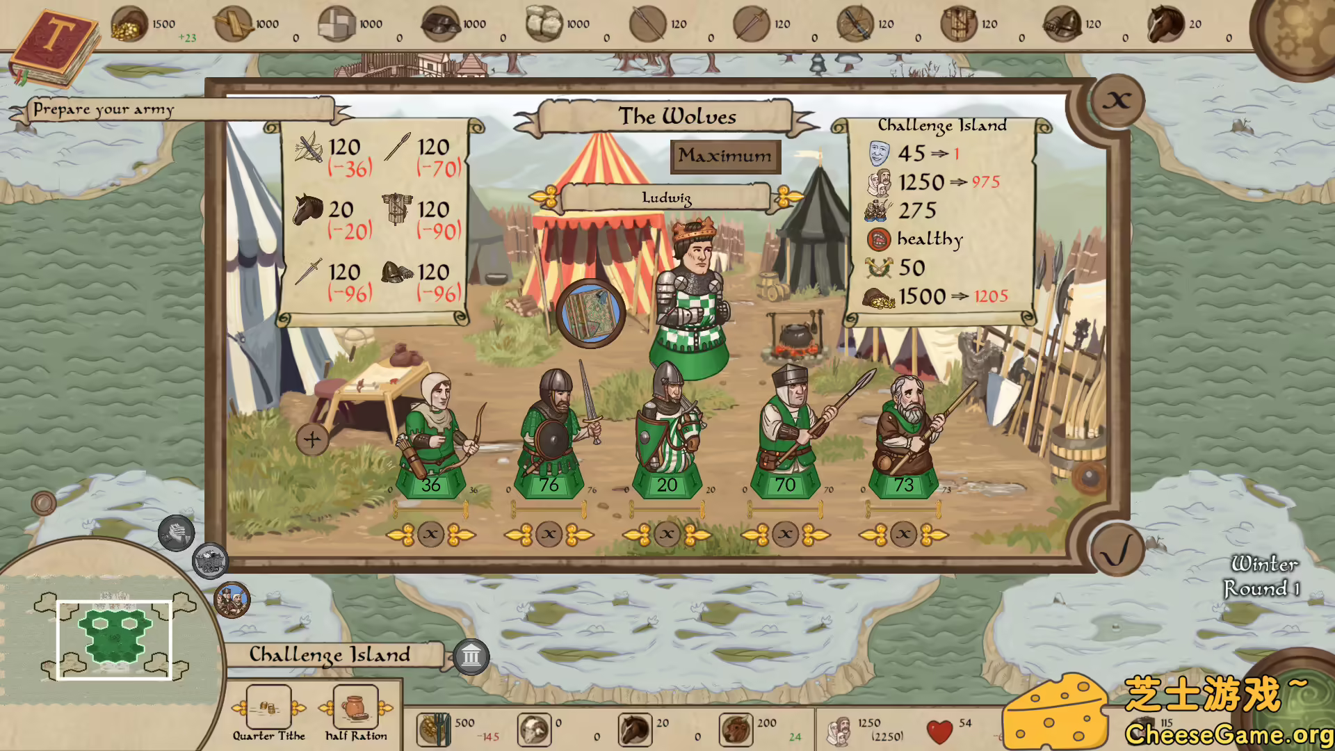 图片[3] [PC]领主争锋/Rising Lords | 学习版单机游戏截图-CheeseGame-芝士游戏