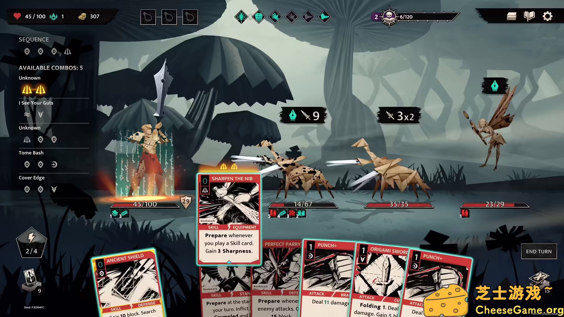 图片[3] [PC]墨生/Inkborn | 学习版单机游戏截图-CheeseGame-芝士游戏