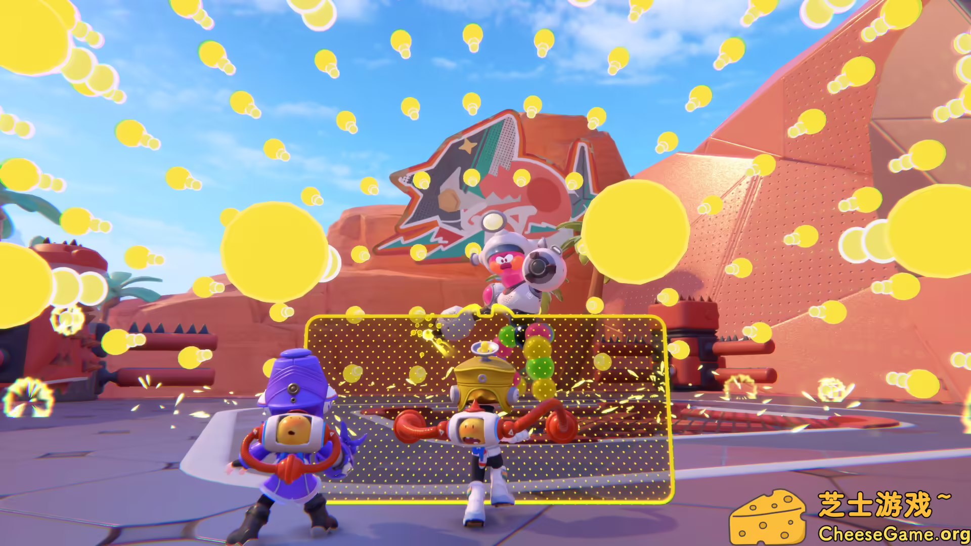 图片[3] [PC]泡姆泡姆/POPUCOM | 学习版单机游戏截图-CheeseGame-芝士游戏