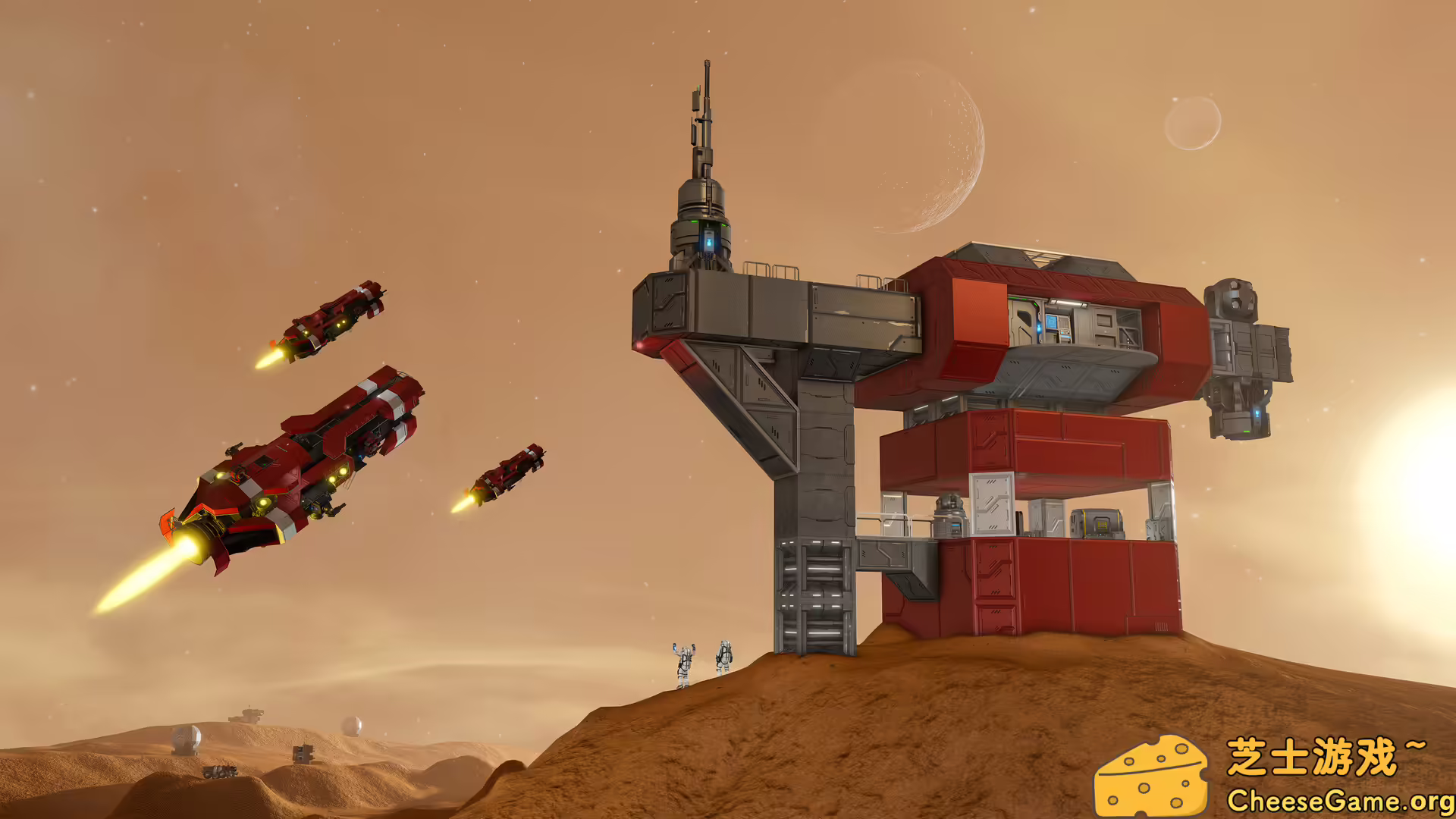 图片[3] [PC]太空工程师/Space Engineers | 学习版单机游戏截图-CheeseGame-芝士游戏