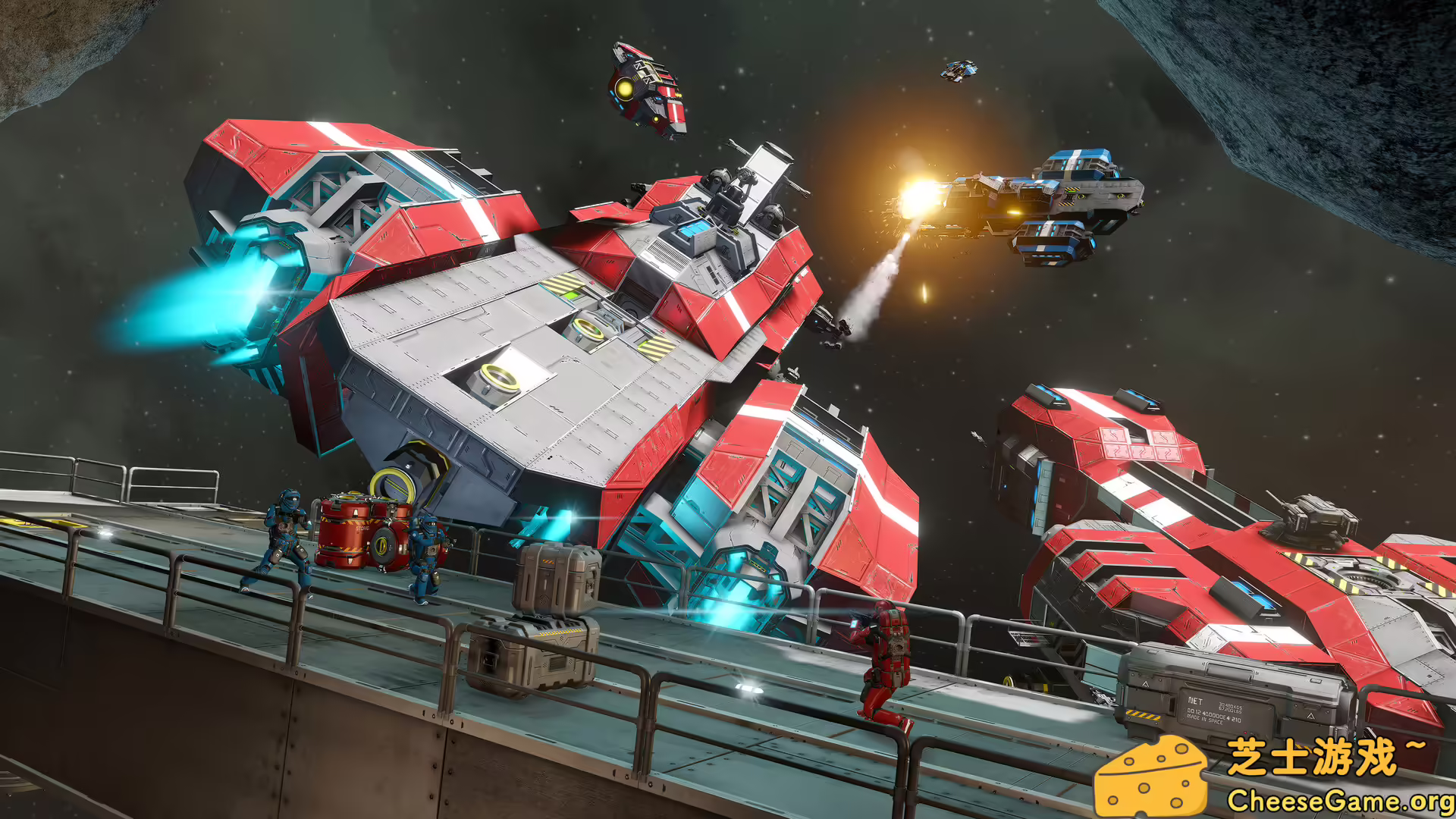 图片[7] [PC]太空工程师/Space Engineers | 学习版单机游戏截图-CheeseGame-芝士游戏