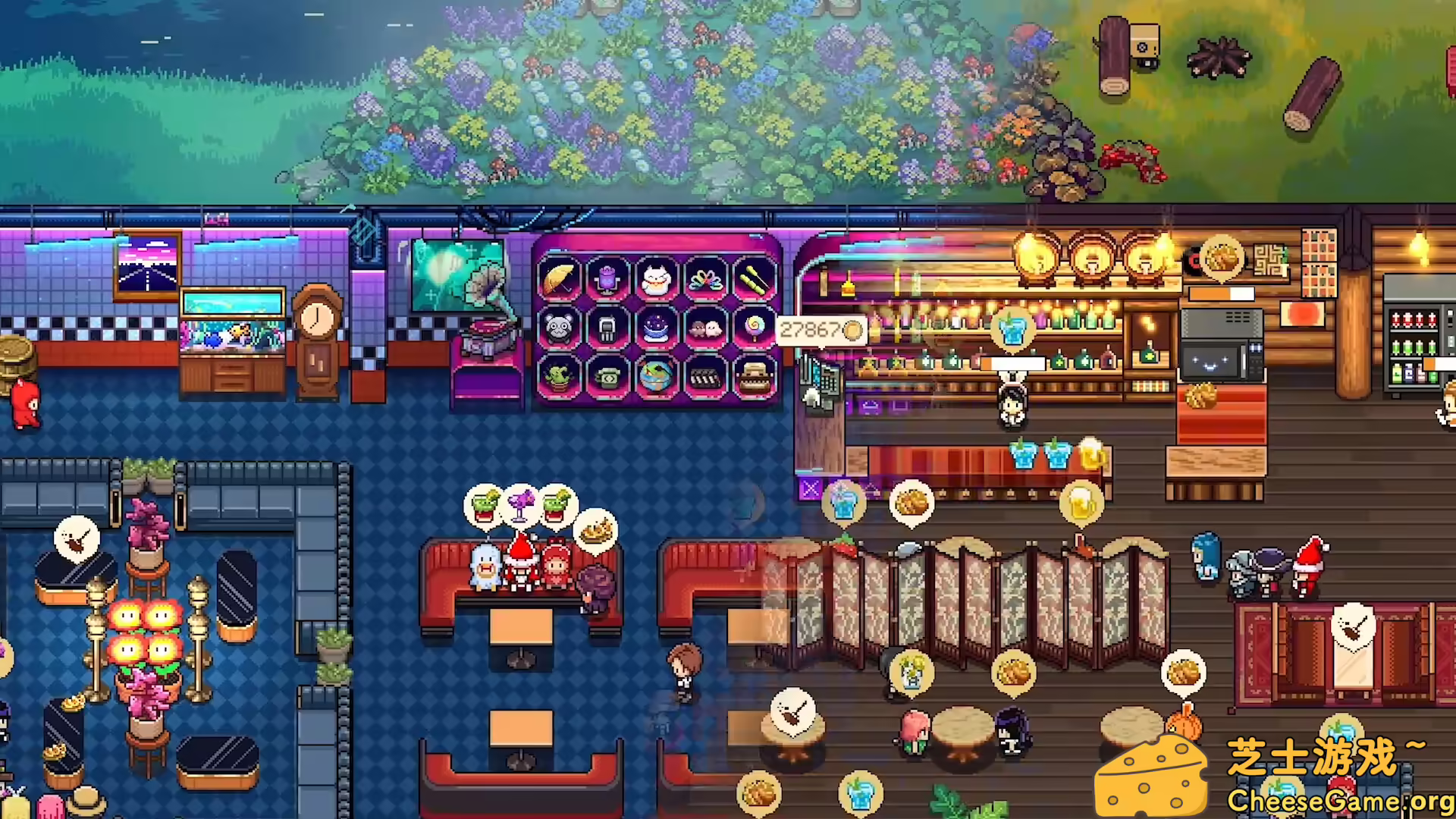 图片[2] [PC]湖畔酒馆/Lakeside Bar | 学习版单机游戏截图-CheeseGame-芝士游戏