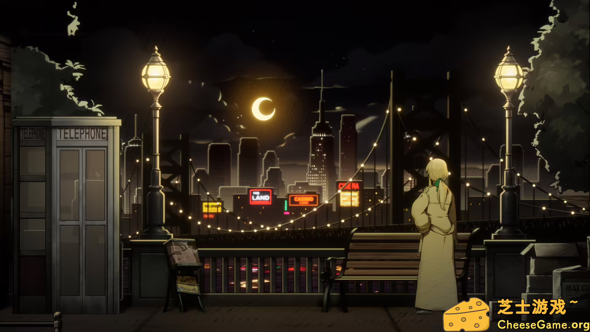 图片[1] [PC]夜光/LumineNight | 学习版单机游戏截图-CheeseGame-芝士游戏