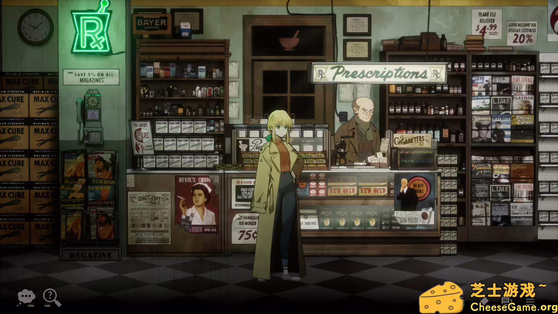 图片[2] [PC]夜光/LumineNight | 学习版单机游戏截图-CheeseGame-芝士游戏