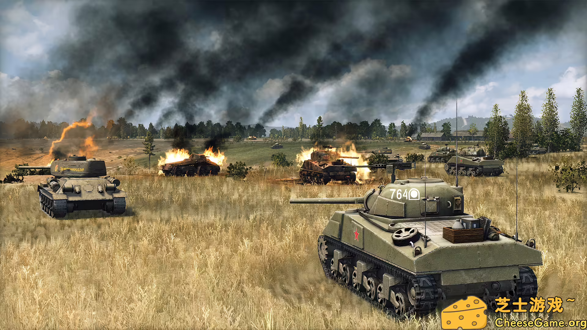 图片[7] [PC]钢铁之师2全面冲突版/Steel Division 2 - Total Conflict Edition | 学习版单机游戏截图-CheeseGame-芝士游戏