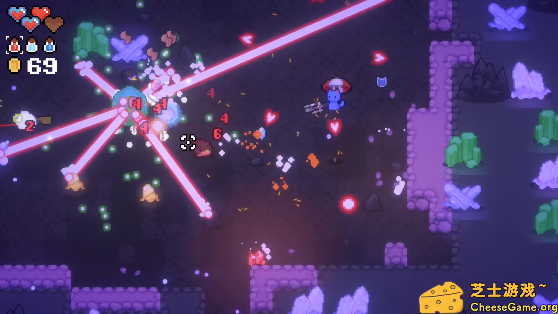 图片[1] [PC]武装猫/Meowmunitions | 学习版单机游戏截图-CheeseGame-芝士游戏