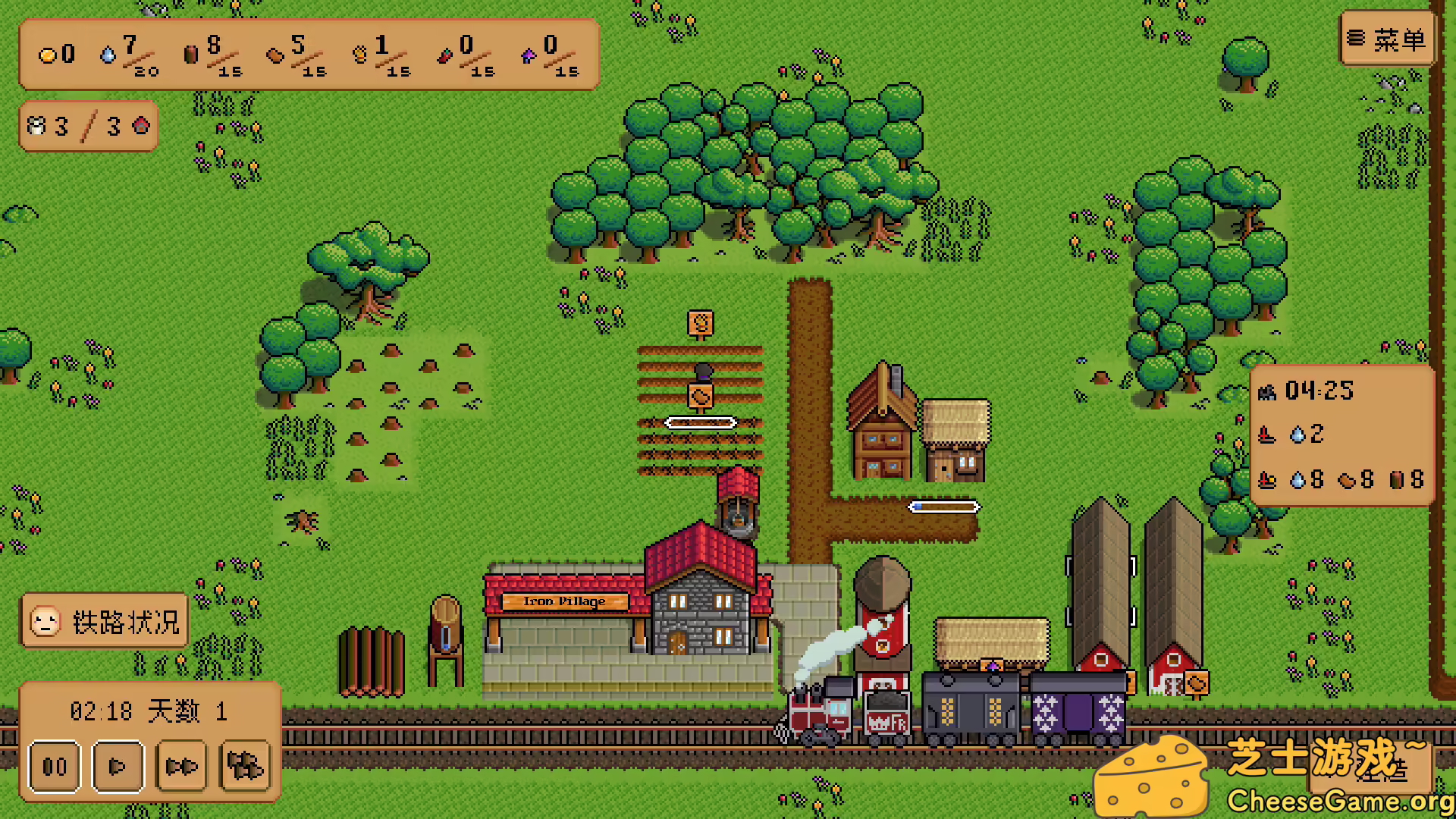图片[1] [PC]钢铁村/Iron Village | 学习版单机游戏截图-CheeseGame-芝士游戏