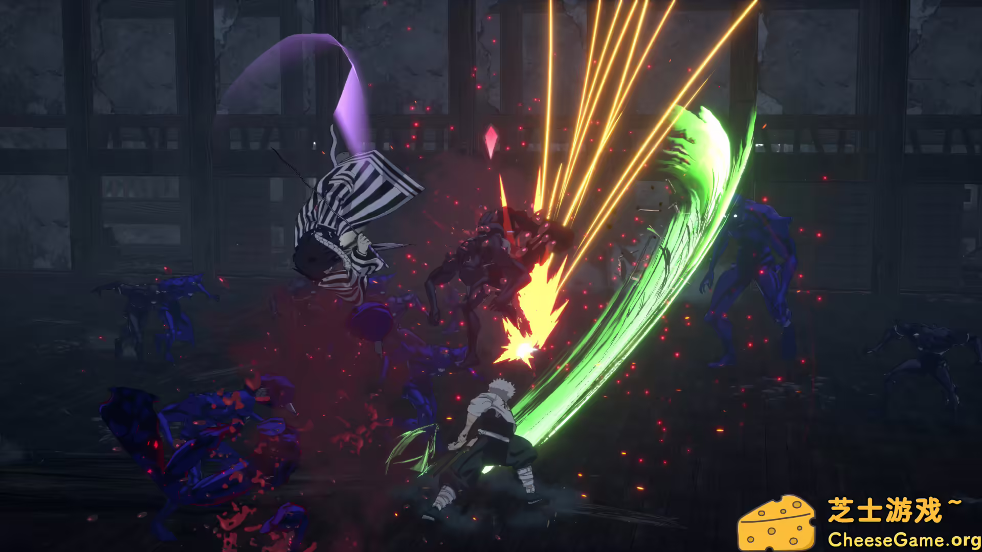 图片[2] [PC]鬼灭之刃 火之神血风谭2/Demon Slayer -Kimetsu no Yaiba- The Hinokami Chronicles 2 | 学习版单机游戏截图-CheeseGame-芝士游戏