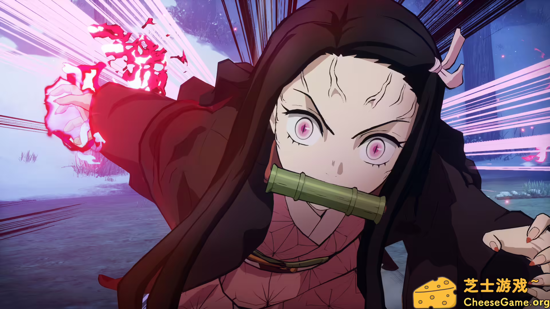 图片[1] [PC]鬼灭之刃 火之神血风谭/Demon Slayer -Kimetsu no Yaiba- The Hinokami Chronicles | 学习版单机游戏截图-CheeseGame-芝士游戏