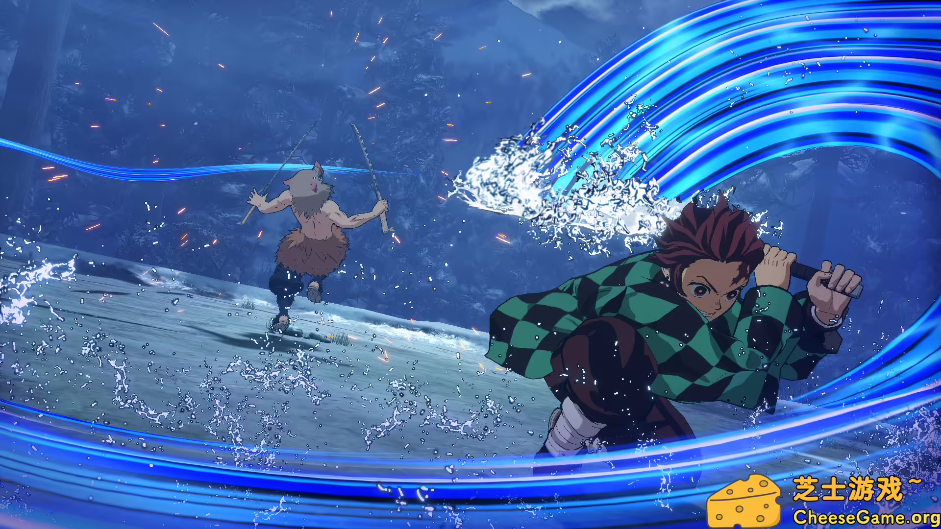 图片[2] [PC]鬼灭之刃 火之神血风谭/Demon Slayer -Kimetsu no Yaiba- The Hinokami Chronicles | 学习版单机游戏截图-CheeseGame-芝士游戏