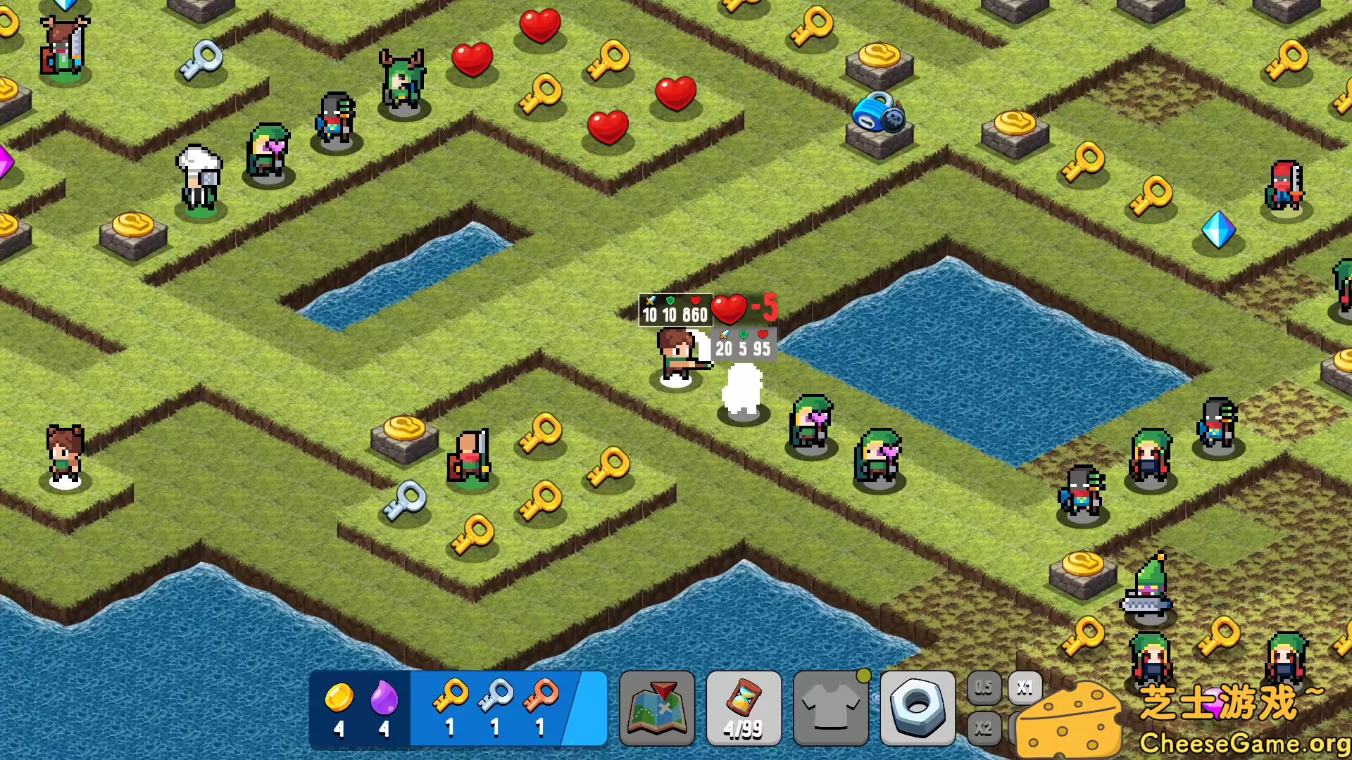 图片[1] [PC]勇者难题/Warrior's Dilemma | 学习版单机游戏截图-CheeseGame-芝士游戏