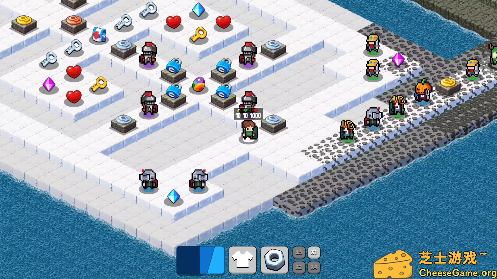 图片[2] [PC]勇者难题/Warrior's Dilemma | 学习版单机游戏截图-CheeseGame-芝士游戏