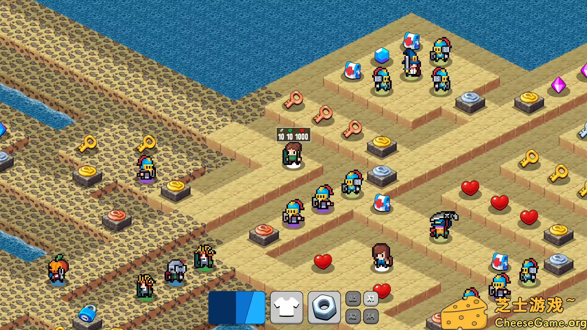 图片[3] [PC]勇者难题/Warrior's Dilemma | 学习版单机游戏截图-CheeseGame-芝士游戏