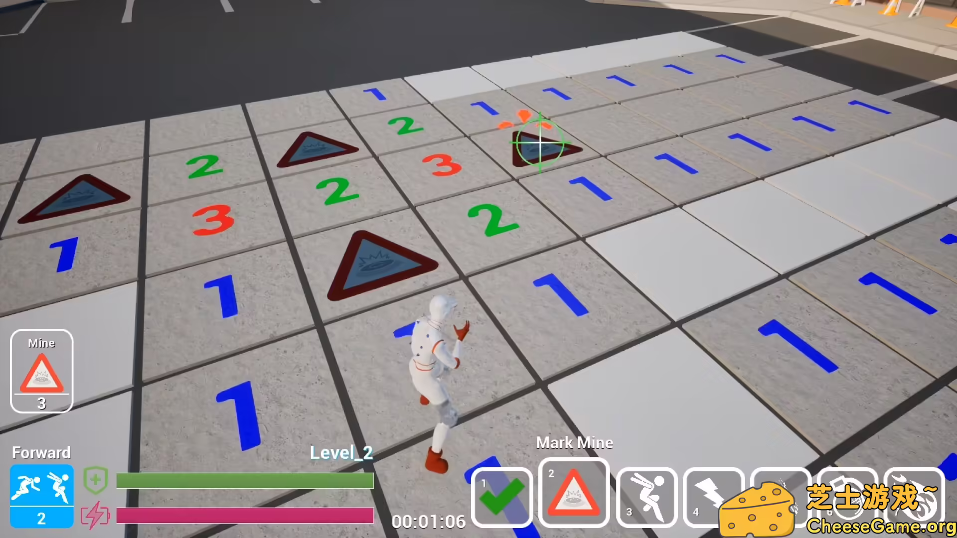 图片[1] [PC]扫雷行者/Passer | 学习版单机游戏截图-CheeseGame-芝士游戏