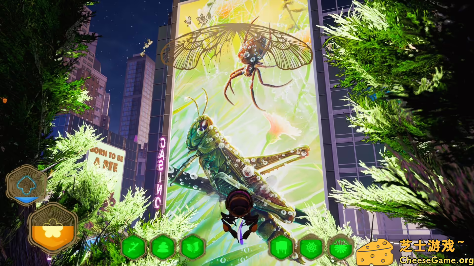 图片[2] [PC]蜜蜂模拟器：蜂巢/Bee Simulator: The Hive | 学习版单机游戏截图-CheeseGame-芝士游戏